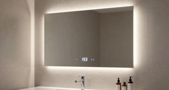 top smart bathroom mirrors