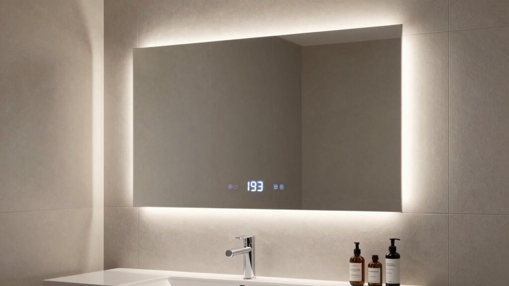 top smart bathroom mirrors