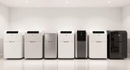 top smart dehumidifiers list