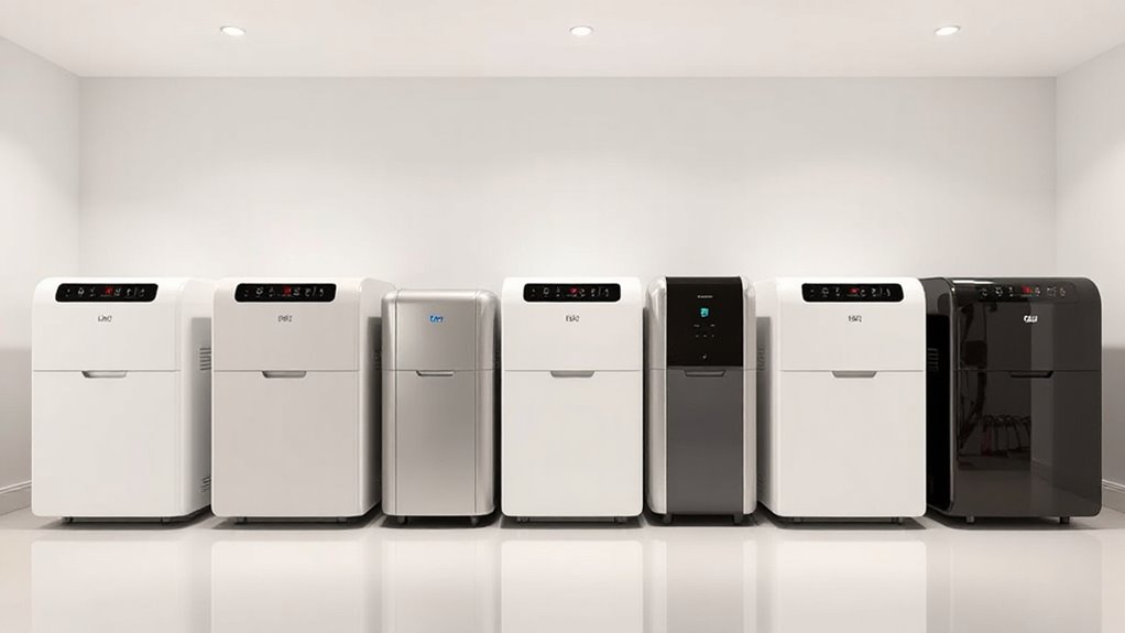 top smart dehumidifiers list