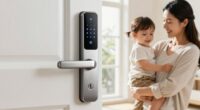 top smart locks with childproof mode