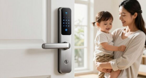 top smart locks with childproof mode