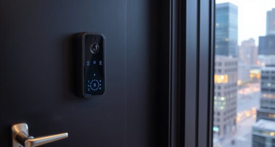 top smart peephole cameras