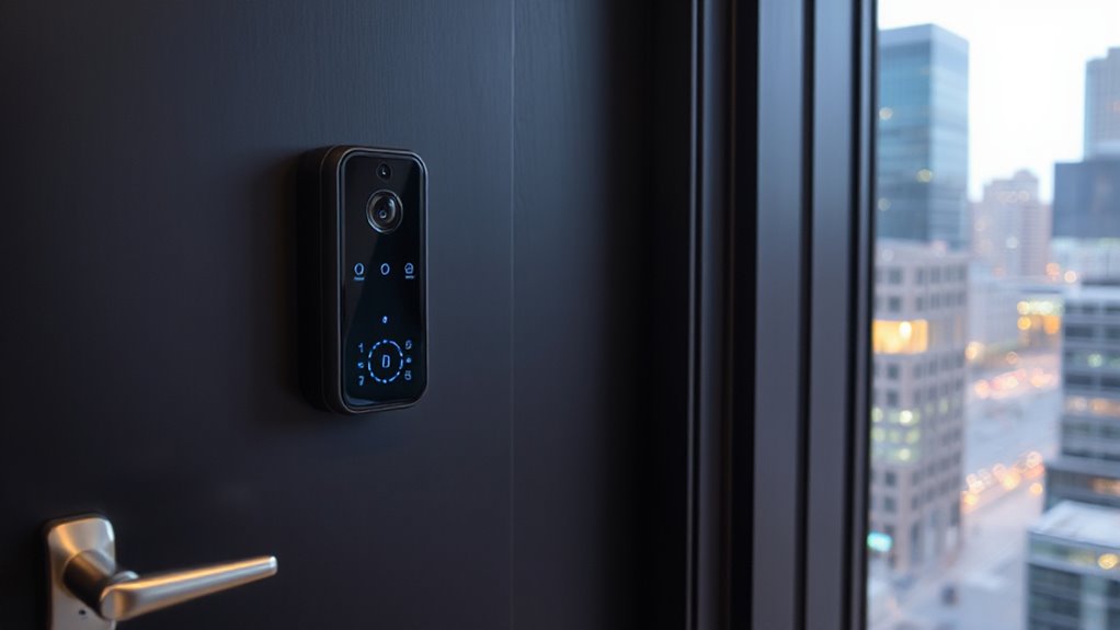 top smart peephole cameras