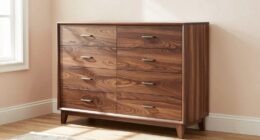top solid wood nursery dressers