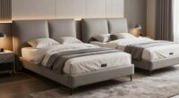 top split king bed bases