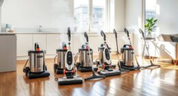 top steam cleaners for sanitizing