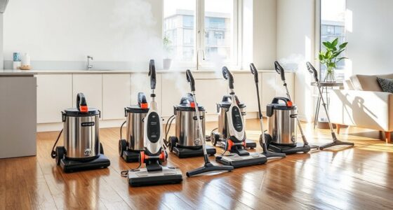 top steam cleaners for sanitizing