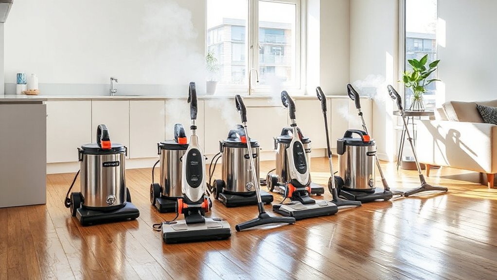 top steam cleaners for sanitizing