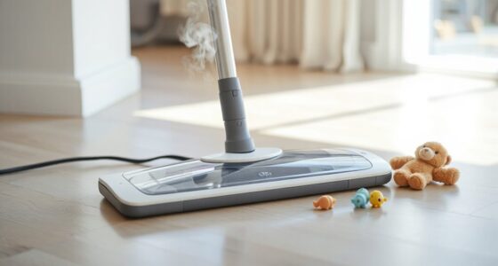 top steam mops for baby floors
