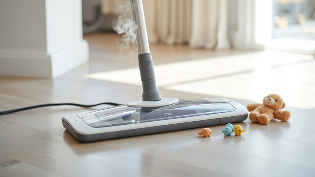 top steam mops for baby floors