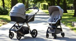top stroller travel systems