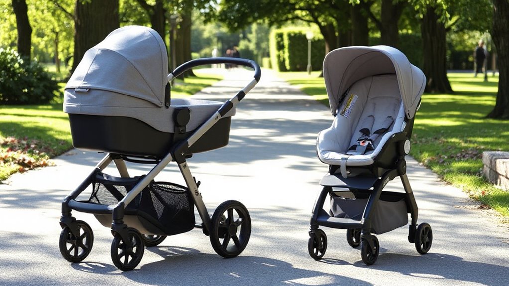 top stroller travel systems