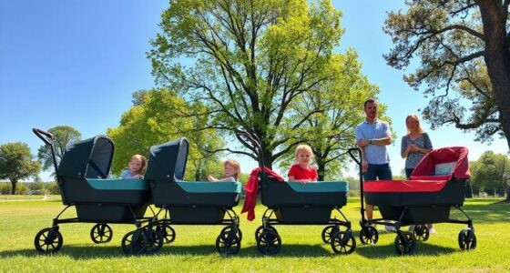 top stroller wagons review
