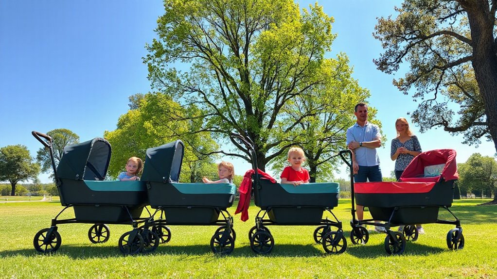 top stroller wagons review