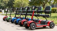 top suspension scooters list