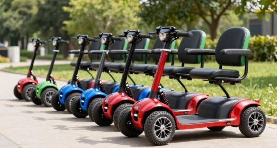 top suspension scooters list
