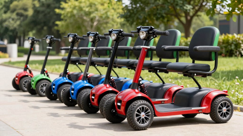 top suspension scooters list