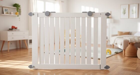 top tall pressure mounted gates