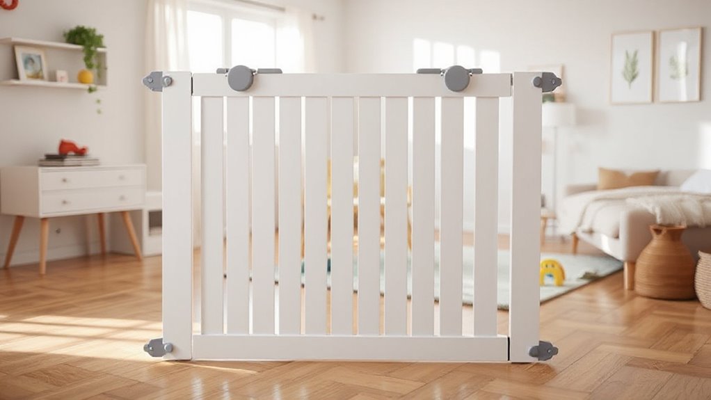 top tall pressure mounted gates