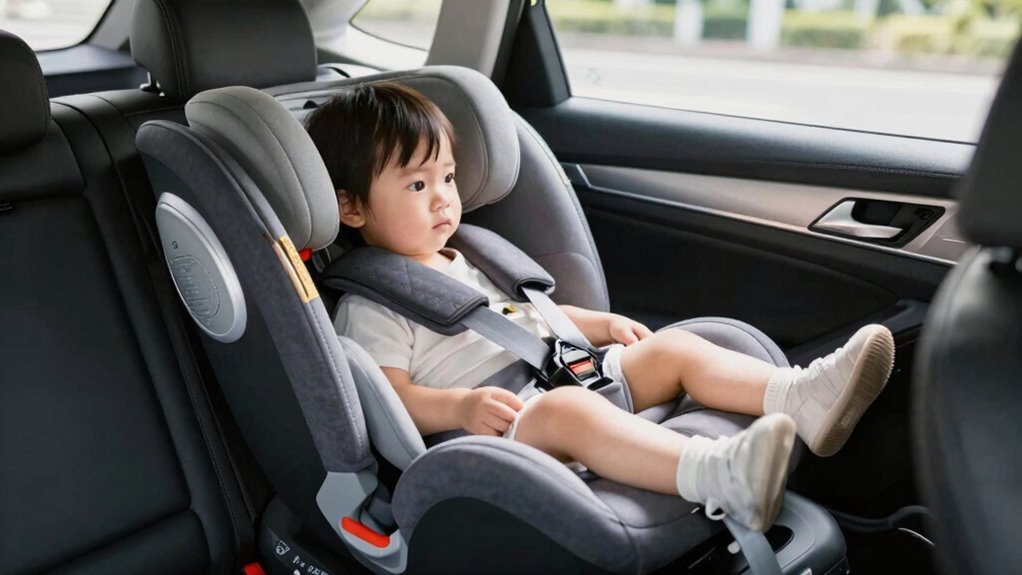 top tall toddler car seats