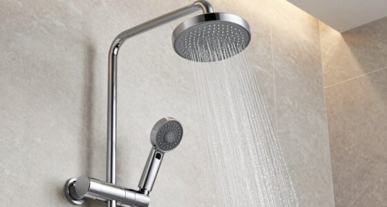 top thermostatic shower systems