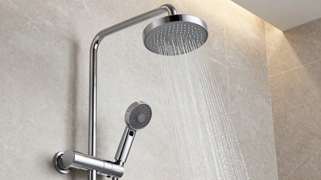 top thermostatic shower systems