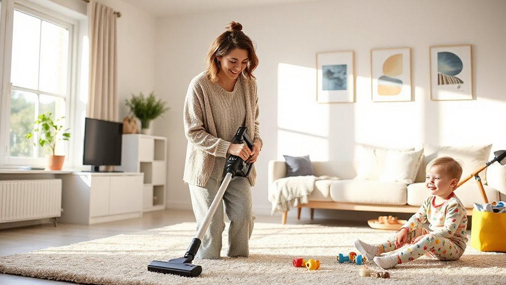 top toddler friendly cordless vacuums