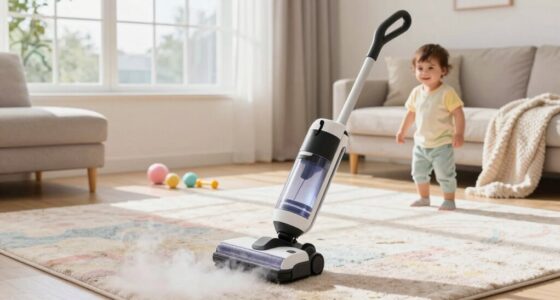 top toddler friendly steam mops