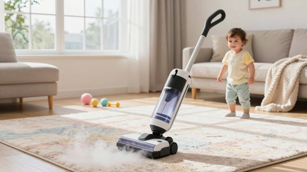 top toddler friendly steam mops