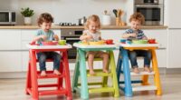 top toddler kitchen helper stools
