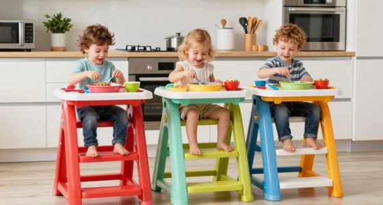 top toddler kitchen helper stools