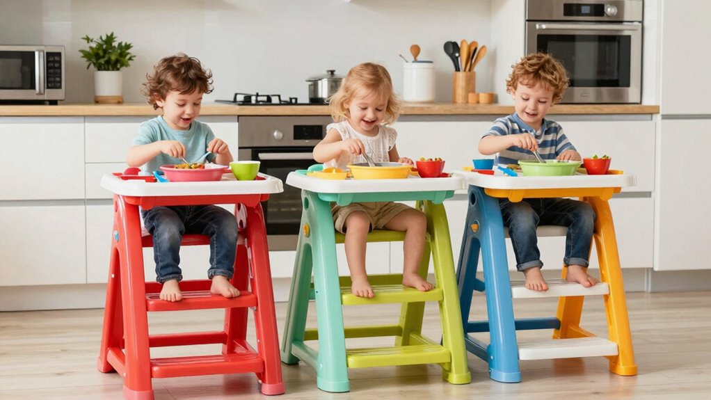 top toddler kitchen helper stools