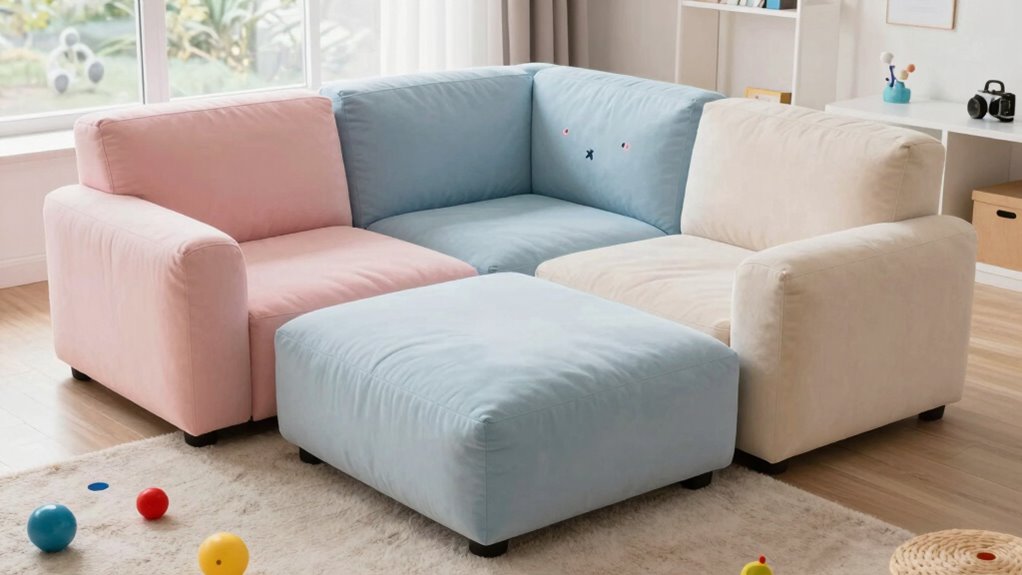 top toddler modular play couches