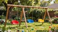 top toddler swing sets