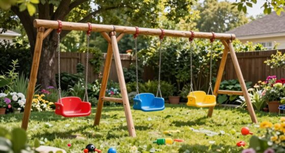 top toddler swing sets