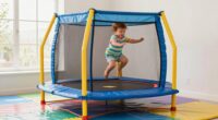 top toddler trampoline safety