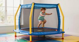 top toddler trampoline safety
