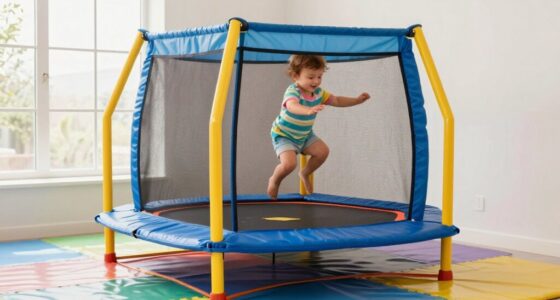 top toddler trampoline safety