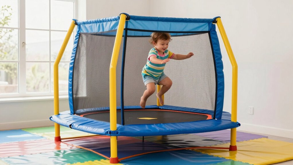 top toddler trampoline safety