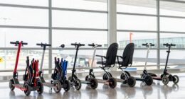 top travel folding scooters