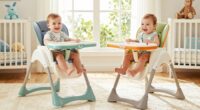 top twin convertible high chairs
