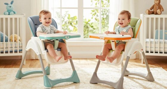 top twin convertible high chairs