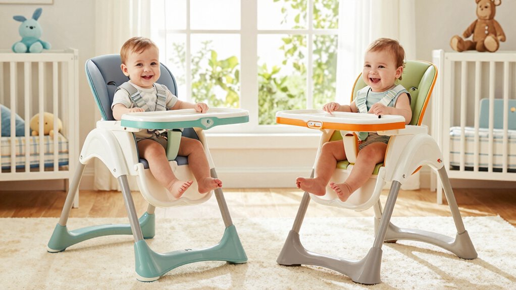 top twin convertible high chairs