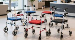 top upright walker options