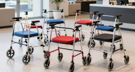 top upright walker options