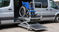 top van wheelchair lift picks