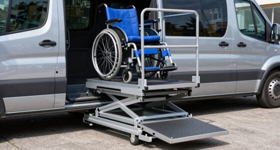 top van wheelchair lift picks