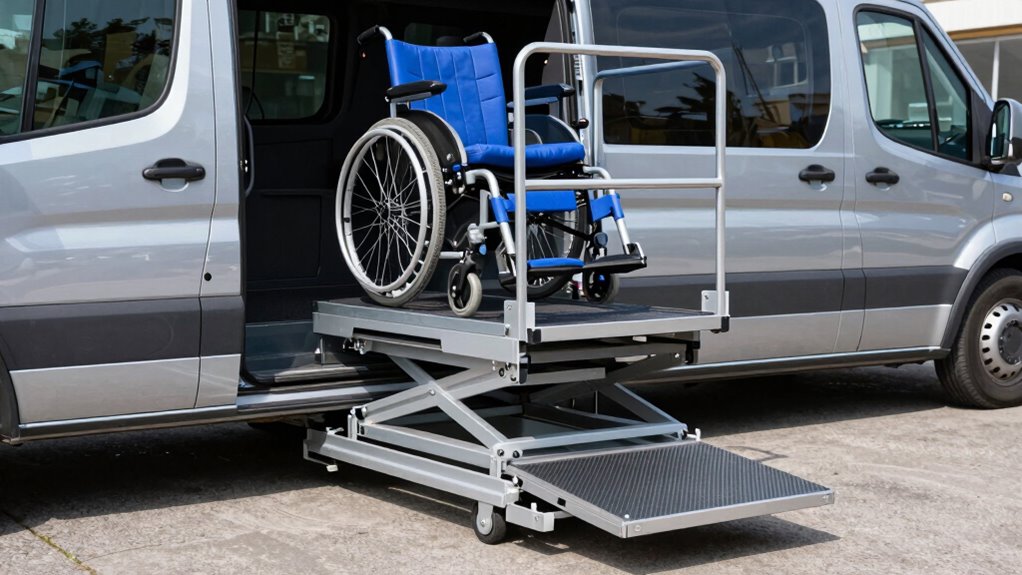 top van wheelchair lift picks