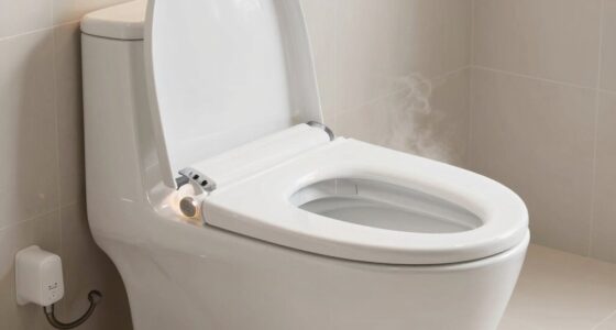 top warm water bidet seats